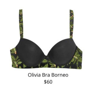 Naja Olivia Bra (Borneo Print)